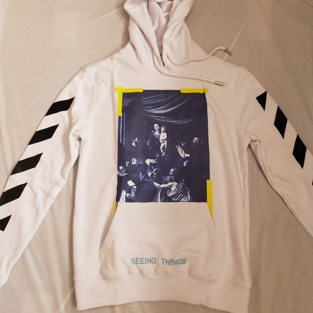 Off White caravaggio hoodie